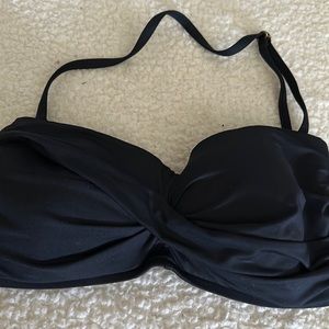 Black bathing suit